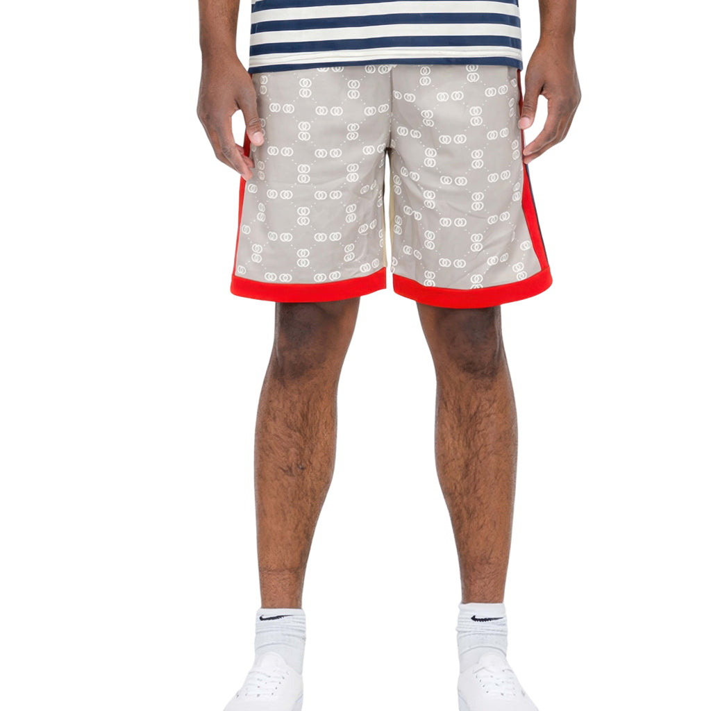 DOUBLE‑O TAPE CASUAL SWEAT SHORTS – UTILITY STREET CUSTOME