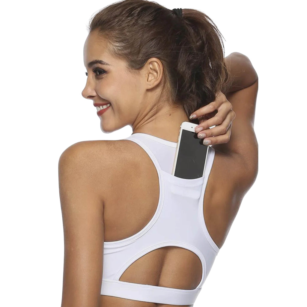 CUTOUT SCOOP NECK ACTIVE TANK