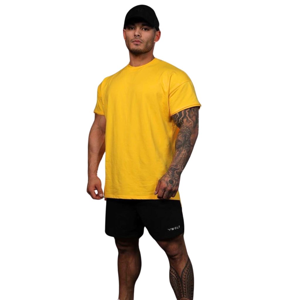 Men Plus Size T-Shirt