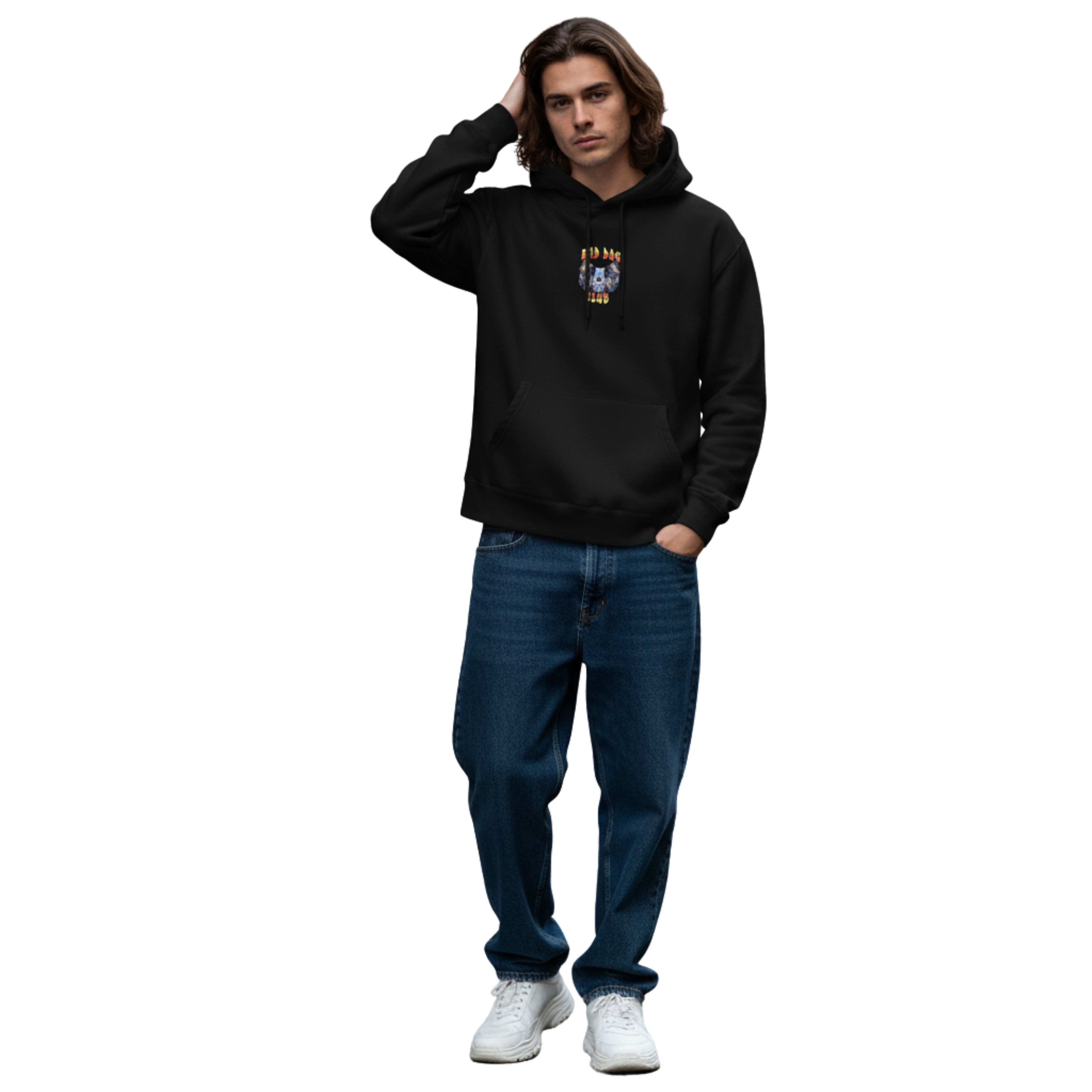 Men's Oversized Goodie Bad Dog Club