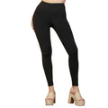 SOLID HIGH WAIST LEGGING
