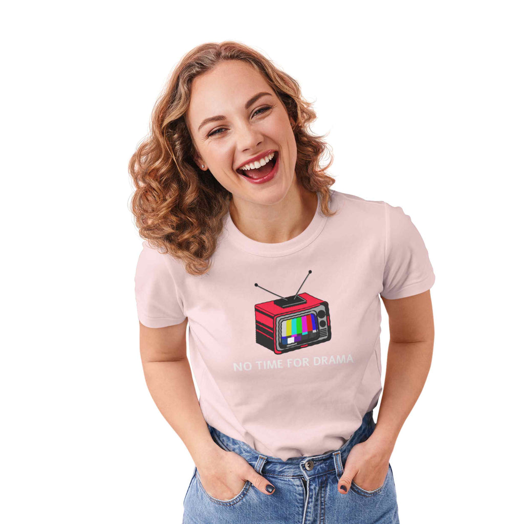 FUNNY WOMEN TEES MOISTURE MANAGEMENT FABRIC