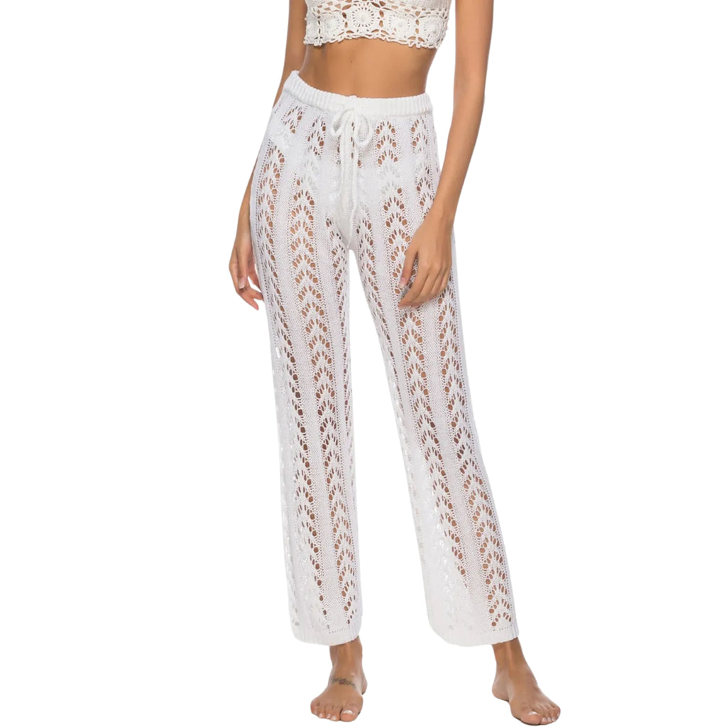 Drawstring Swim Pants