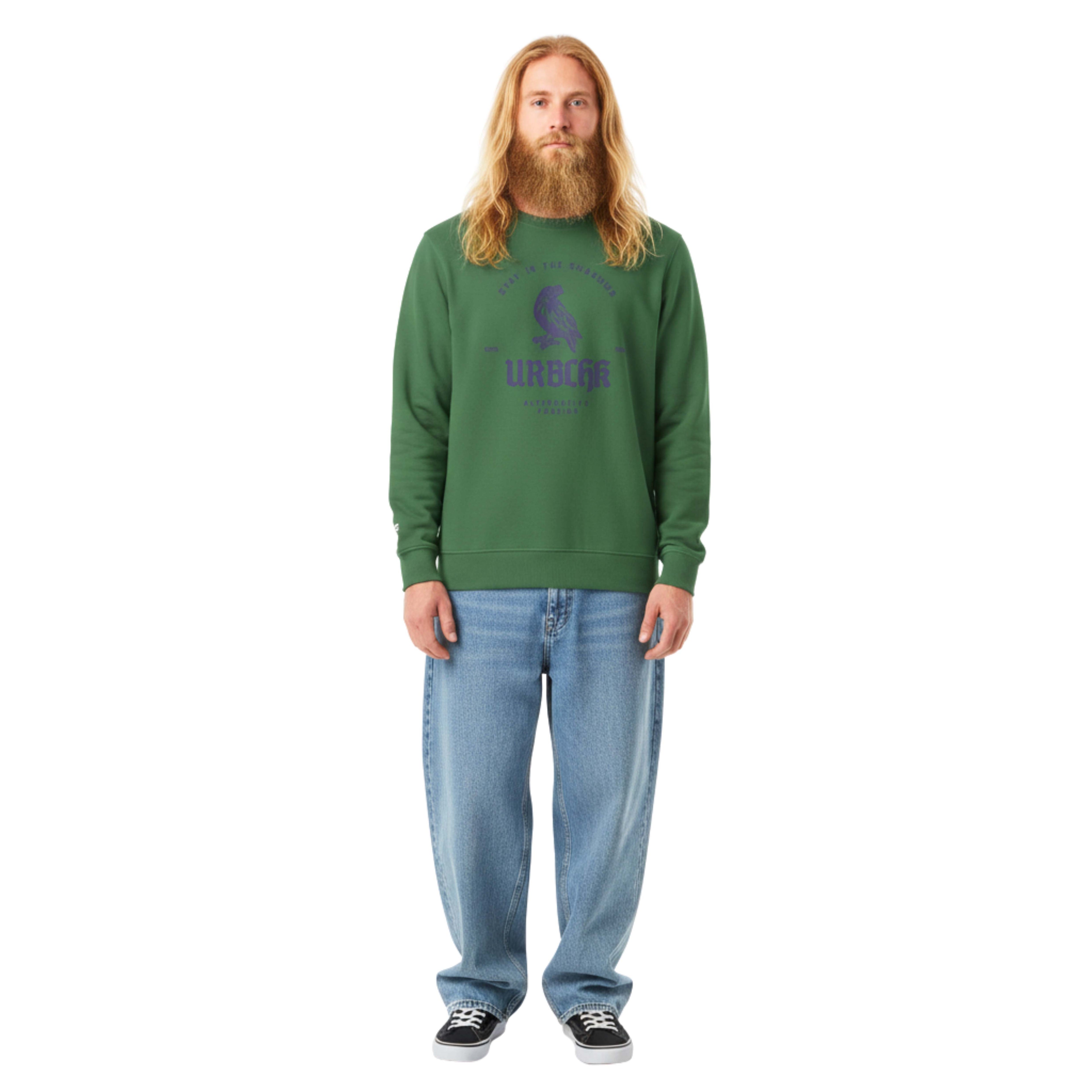 URBCHK Organic Cotton Crew Sweatshirt