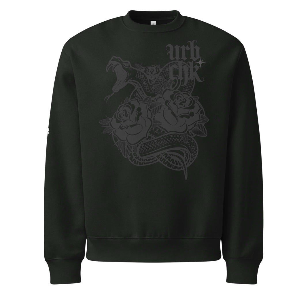 GOTHIC URBCHK OVERSIZED HEAVYWEIGHT SWEATSHIRT