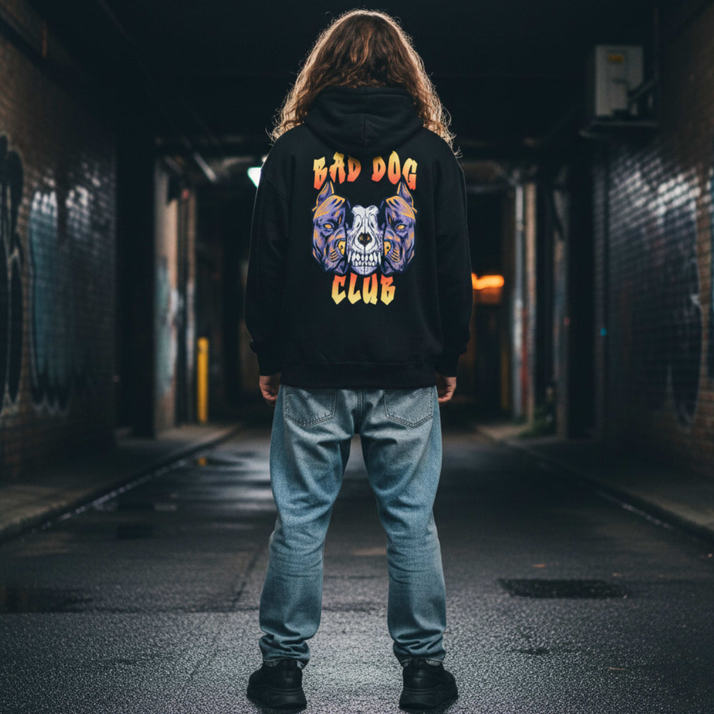 Men's Oversized Goodie Bad Dog Club