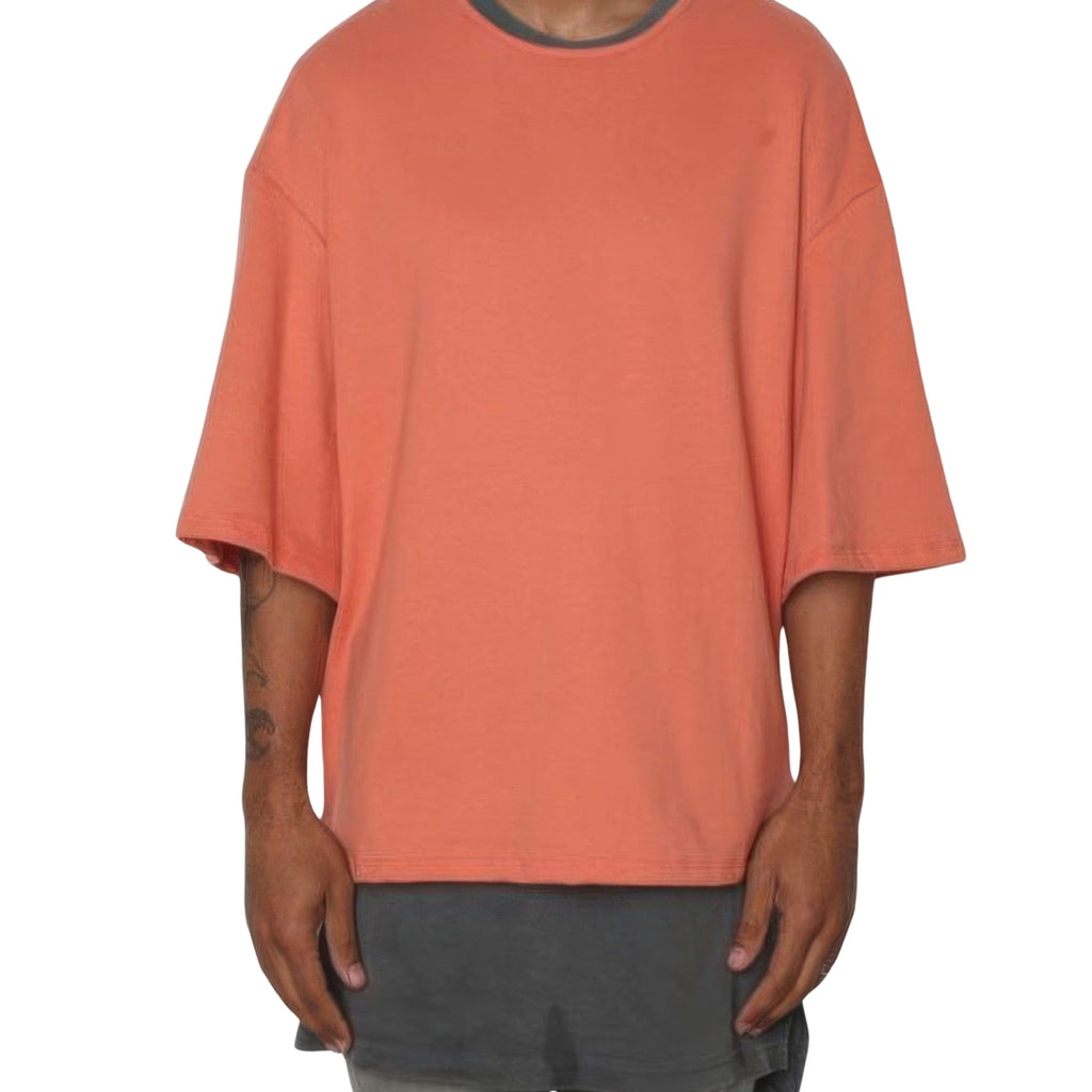 DROP SHOULDER BOX TEE