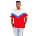MEN COLOR BLOCK T-SHIRT