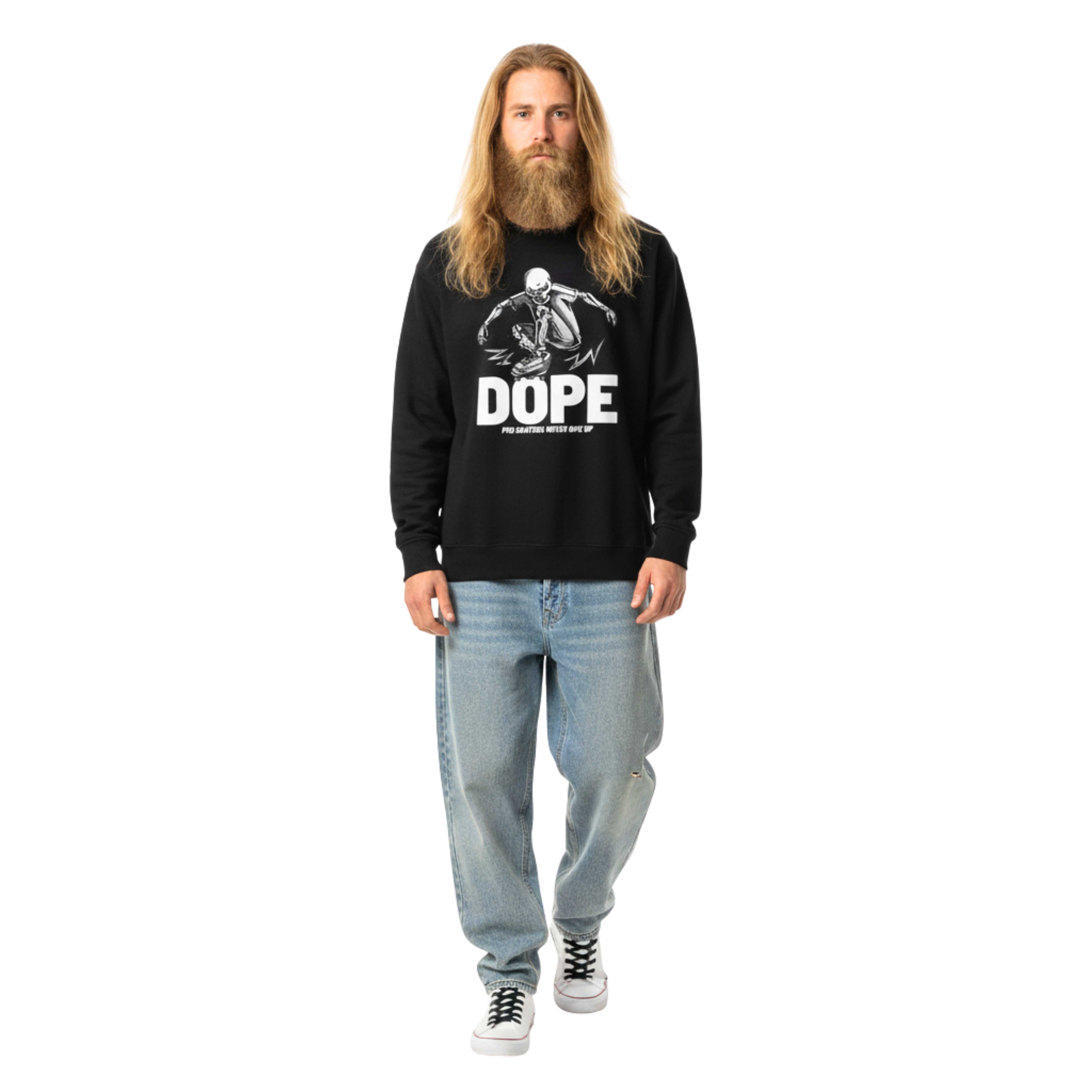 URBCHK Relax Crew Neck Sweatshirt