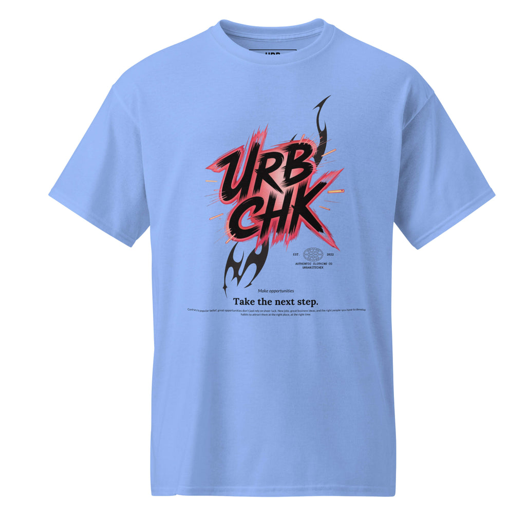 URBCHK LOGO CLASSIC CREW T-SHIRT