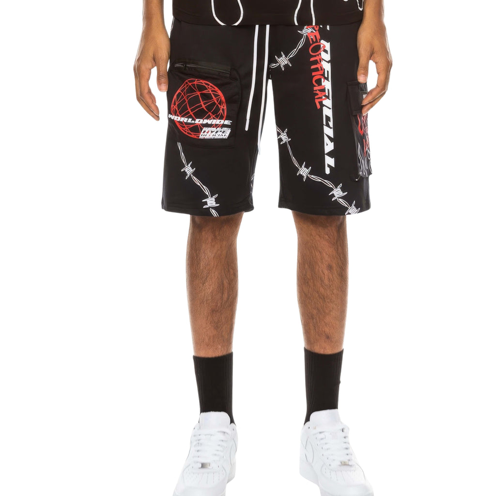 HYPE OFFICIAL PRINT SHORTS