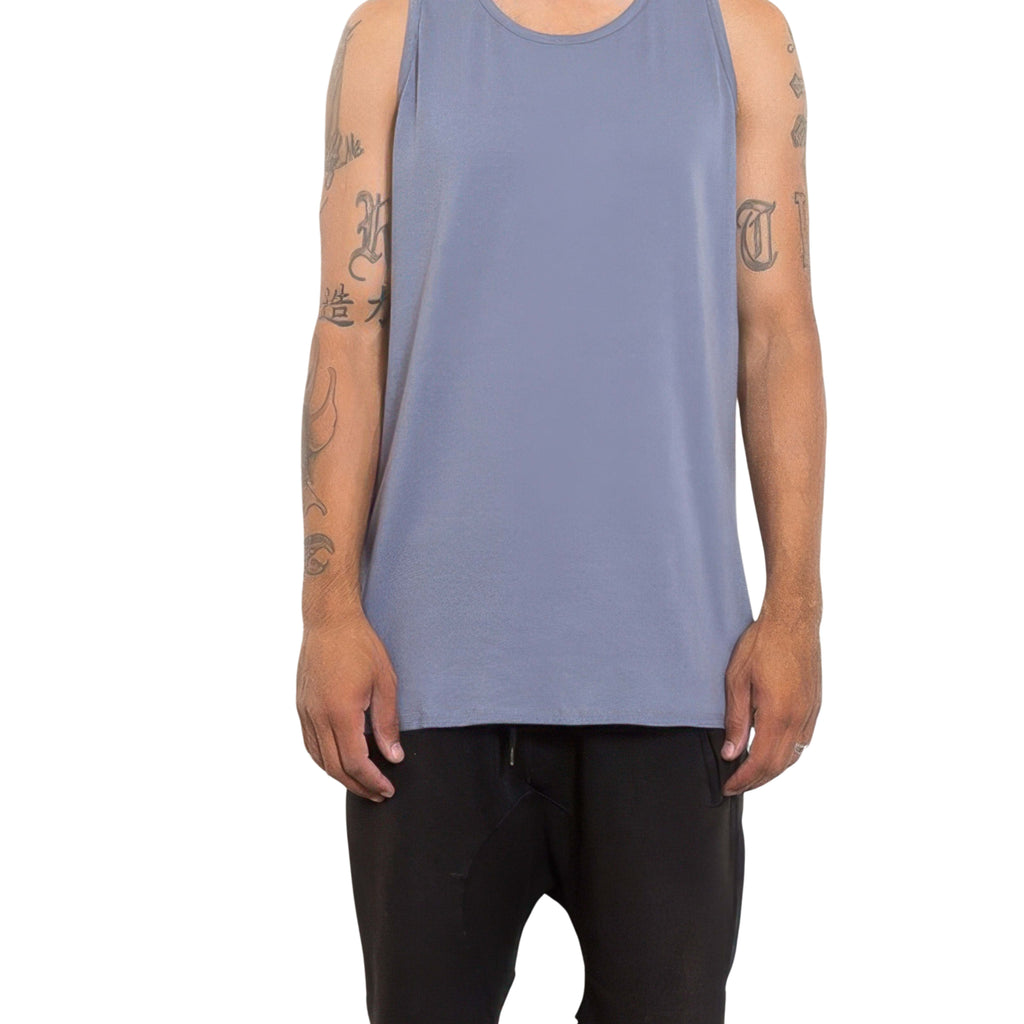 ELEVATED HI-LO BASIC TANK – VERSATILE & MINIMALIST CUT