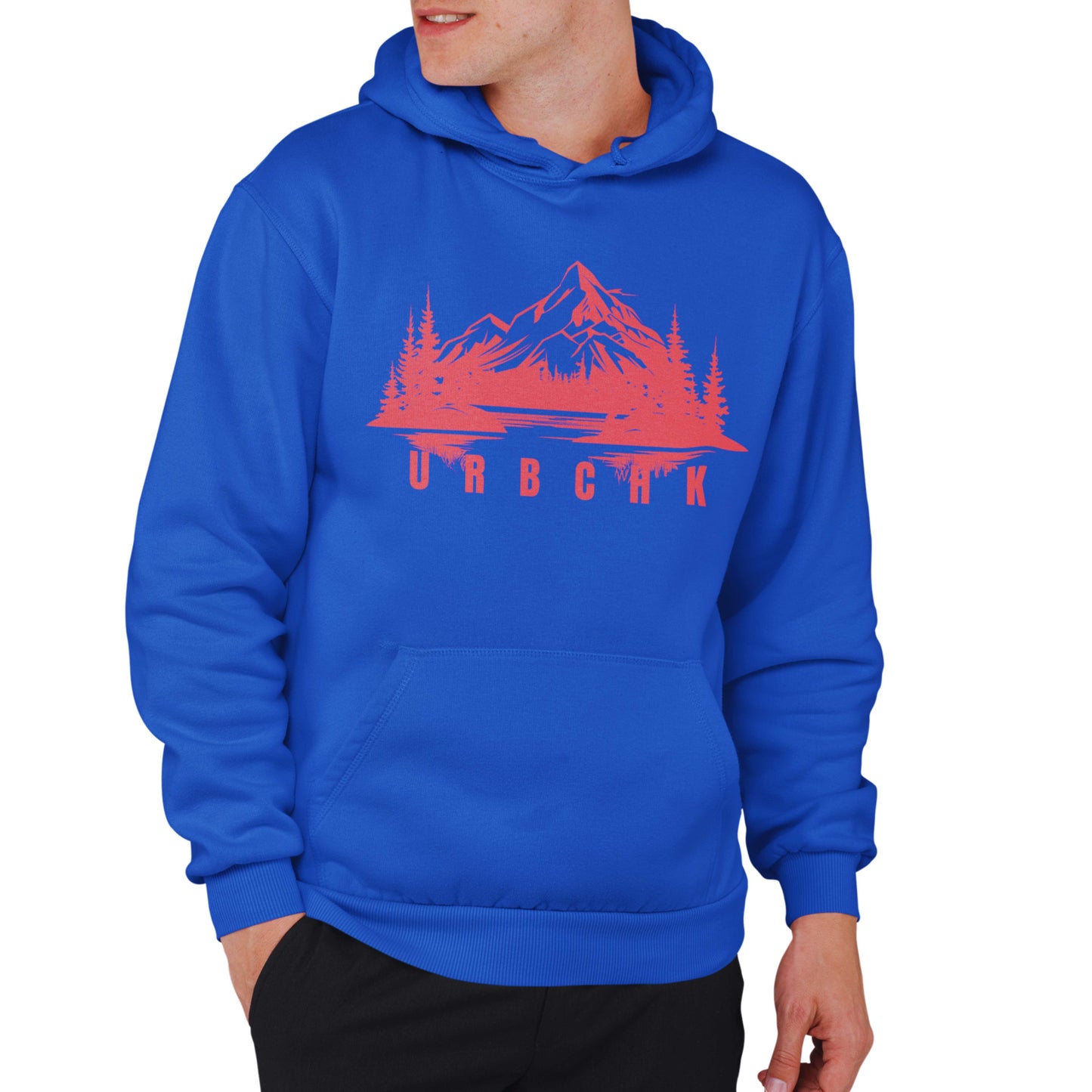 URBCHK SCRIPT HOODIE BLENDS