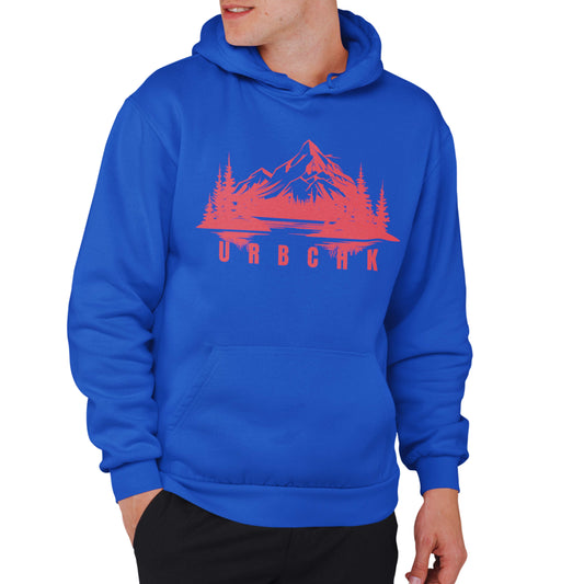 URBCHK SCRIPT HOODIE BLENDS