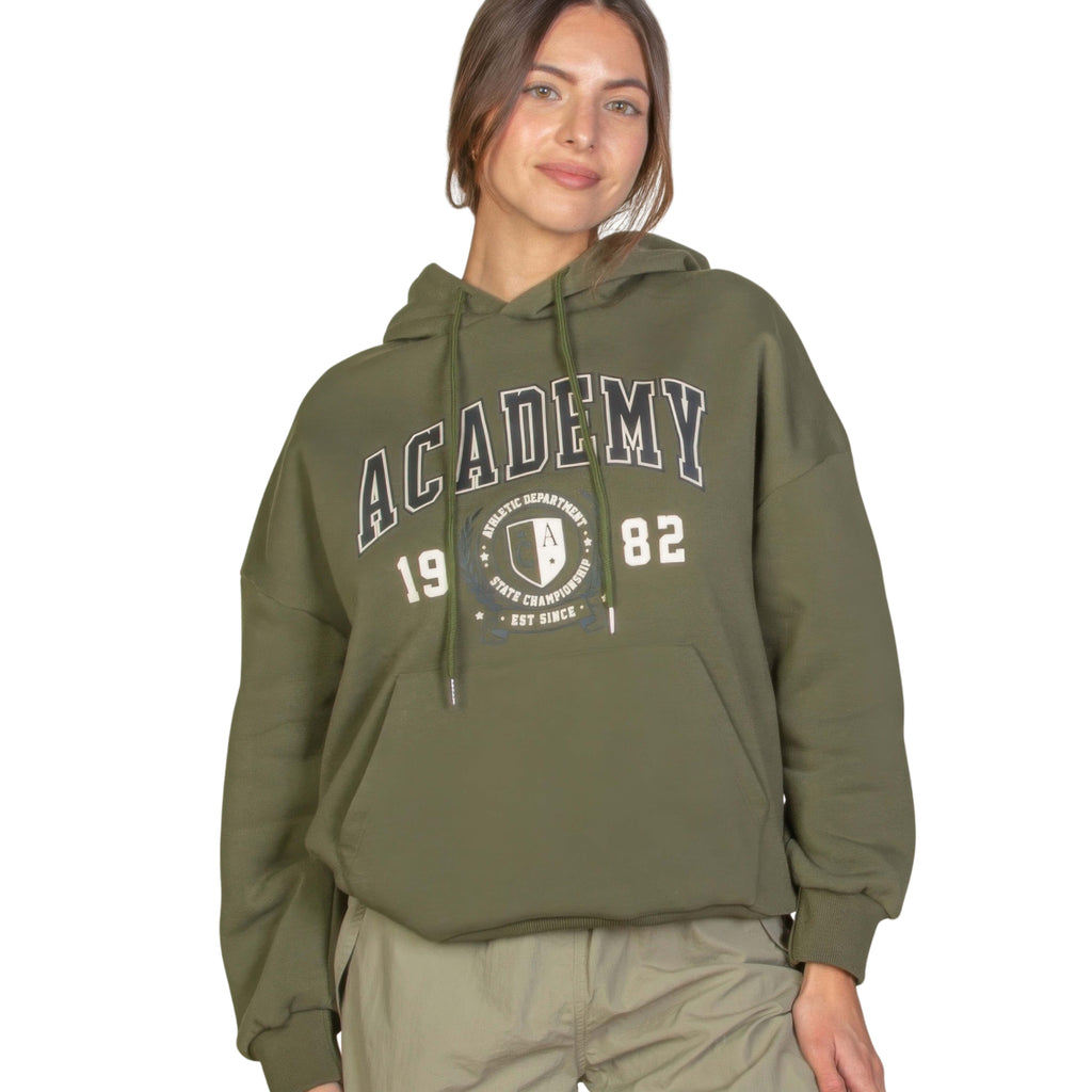 GRAPHIC STREETSTYLE KANGAROO POCKET HOODIE