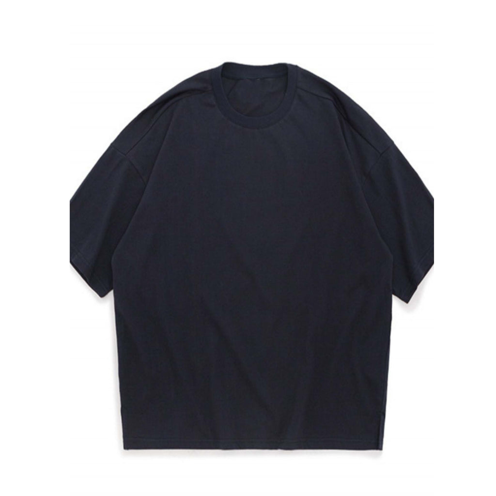 PLUS SIZE CREW HALF SLEEVE T-SHIRT