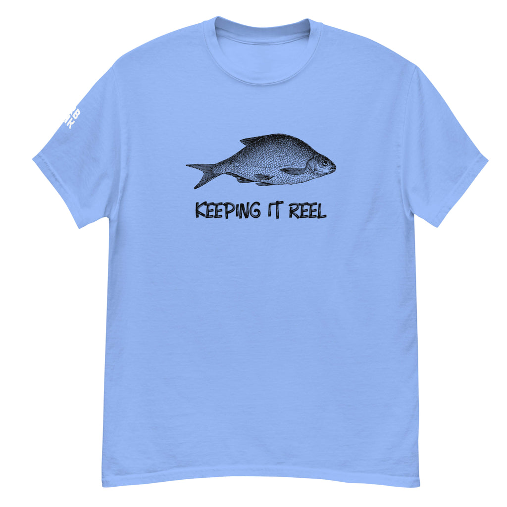 URBCHK CREW CLASSIC T-SHIRT KEEPING IT REEL