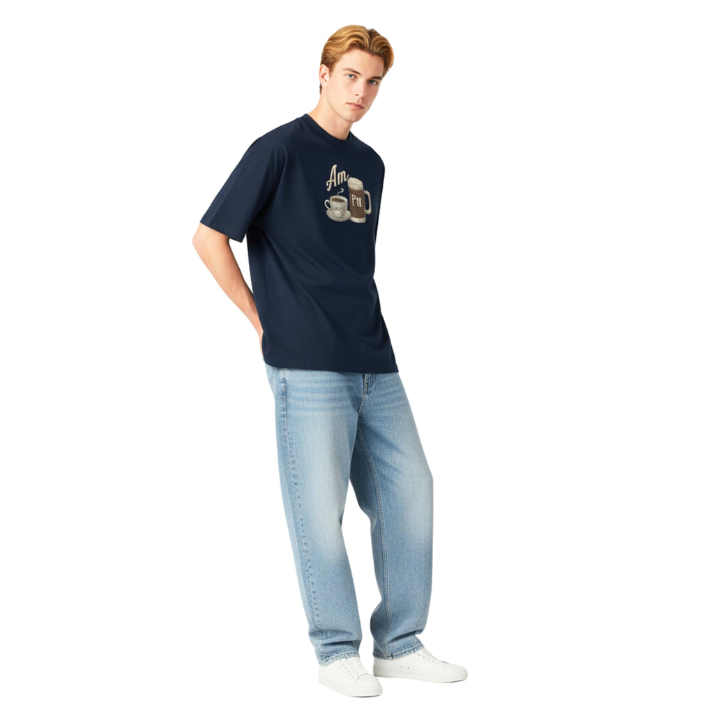 URBCHK Men's Oversized T-Shirt AMPM