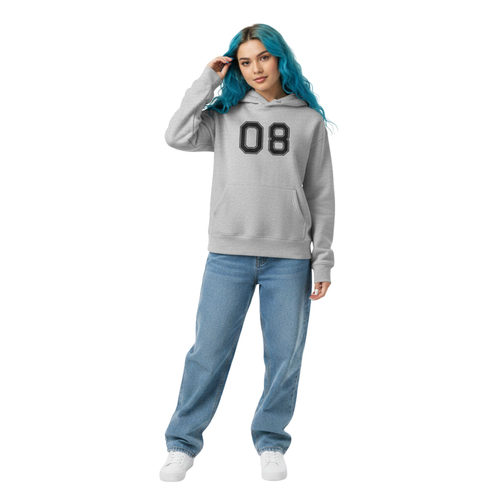 Women’s Relaxed Hoodie Embroidered