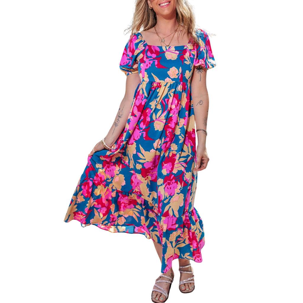 Midi Dress Summer Dress