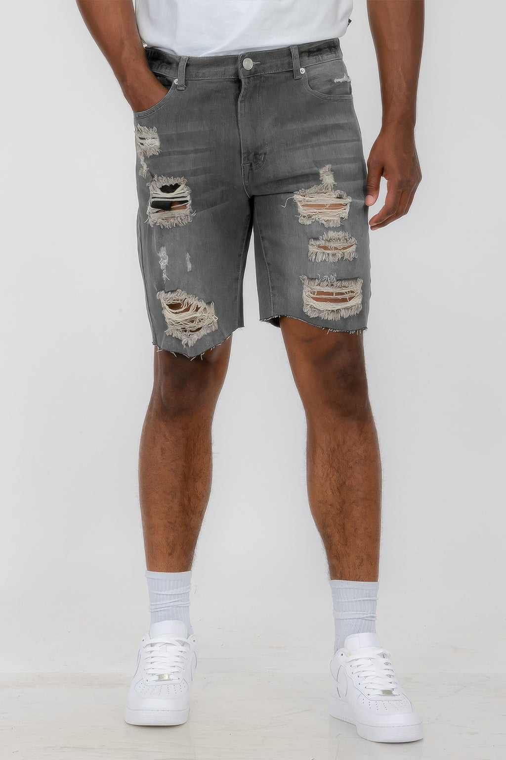 Men's Denim Shorts