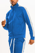 MEN'S TRACK SINGLE STRIPE JACKET