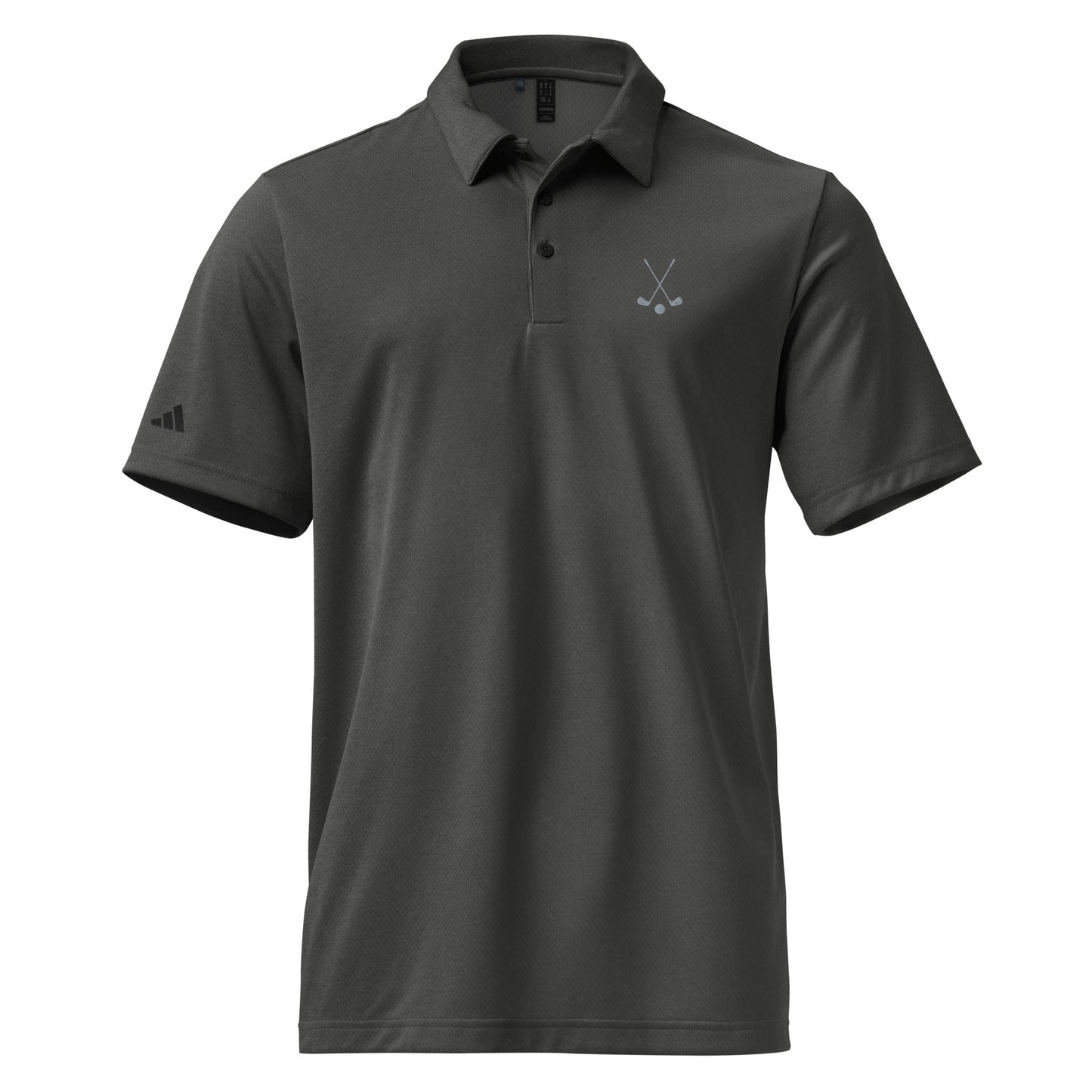 ADIDAS GOLF POLO T-SHIRT SPACE DYE