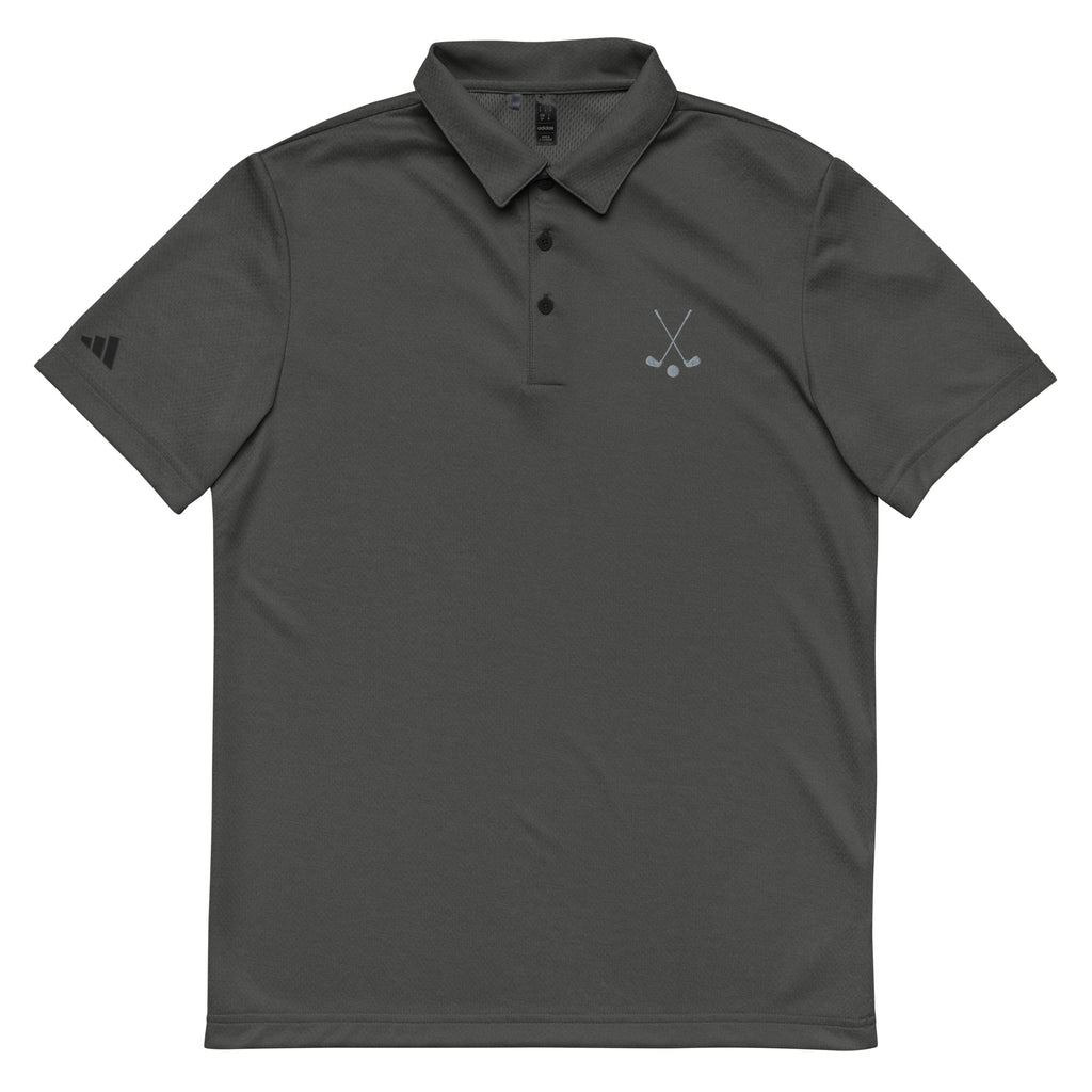 ADIDAS GOLF POLO T-SHIRT SPACE DYE