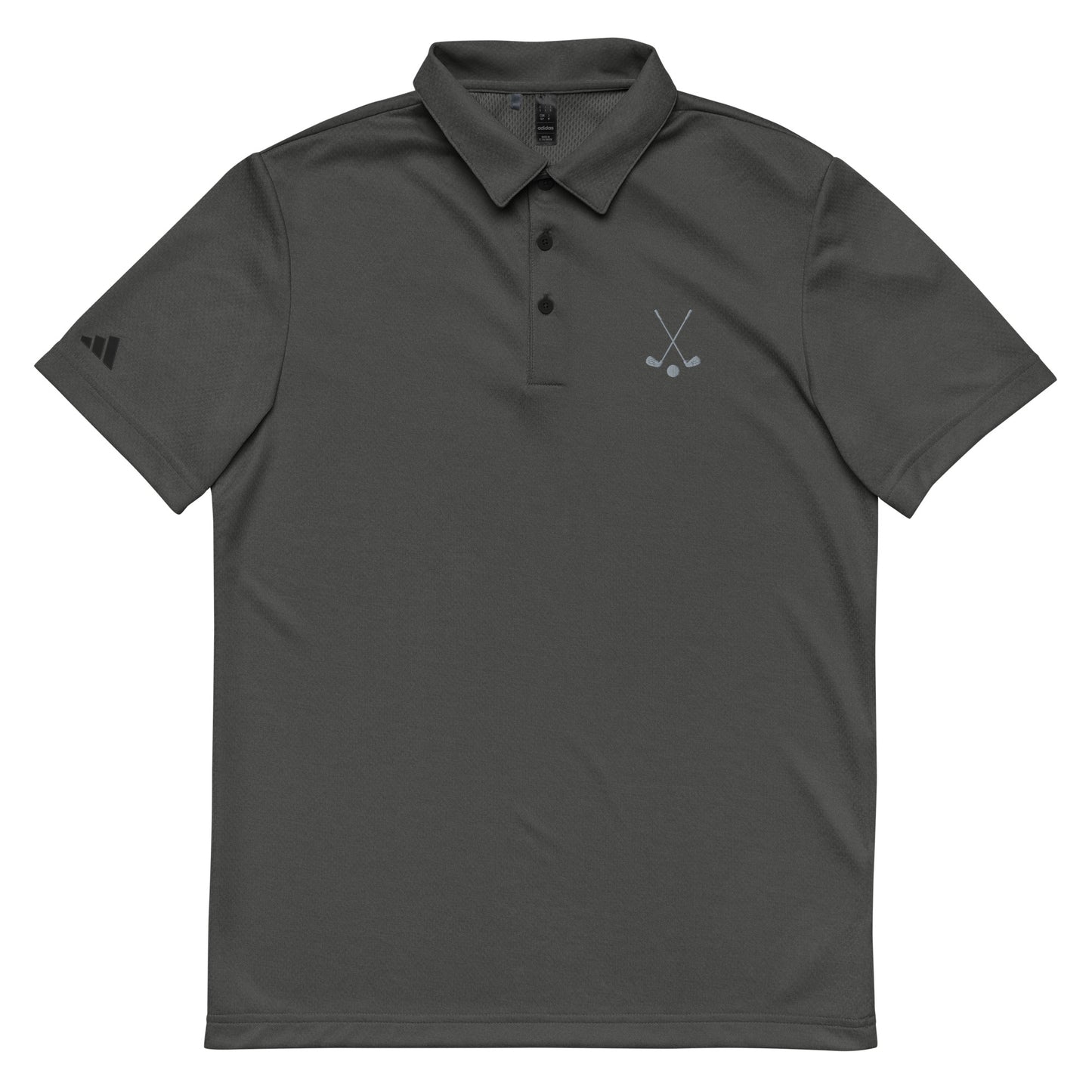 ADIDAS GOLF POLO T-SHIRT SPACE DYE