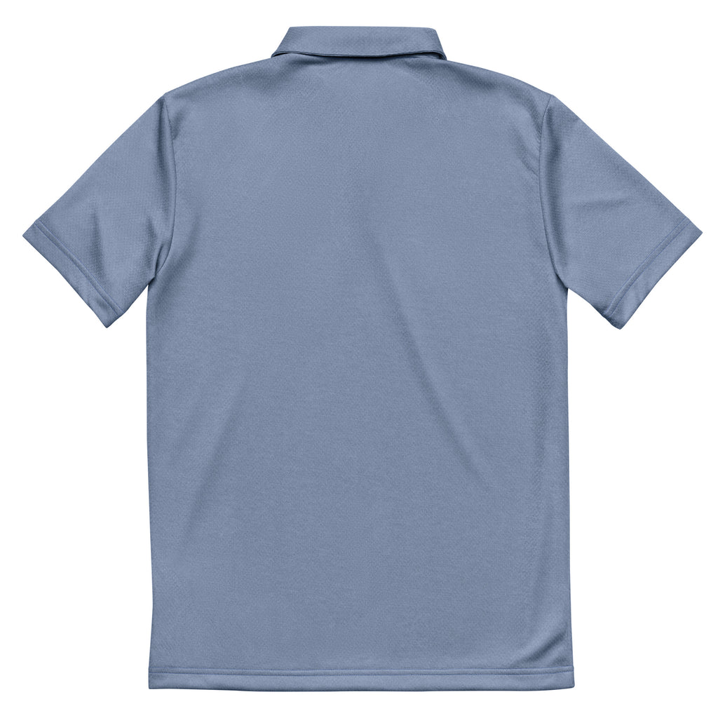 ADIDAS SPACE DYE GOLF POLO SHIRT