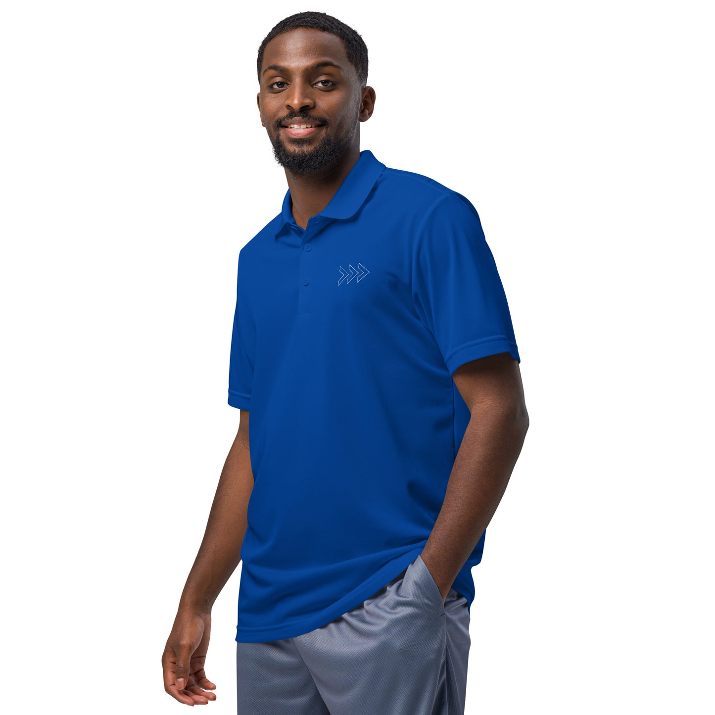 ADIDAS SPORT POLO T-SHIRT