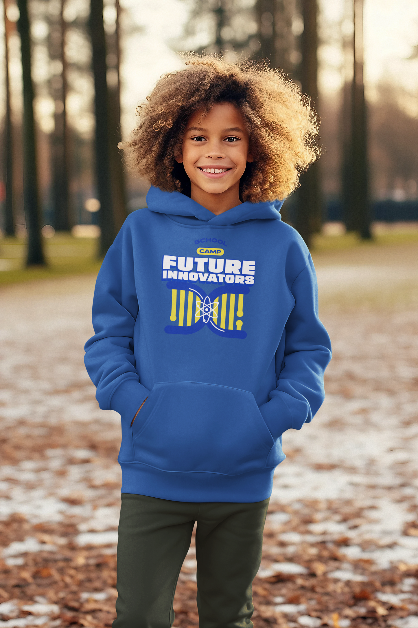 KIDS PREMIUM HOODIES BACK TO SCHOOL