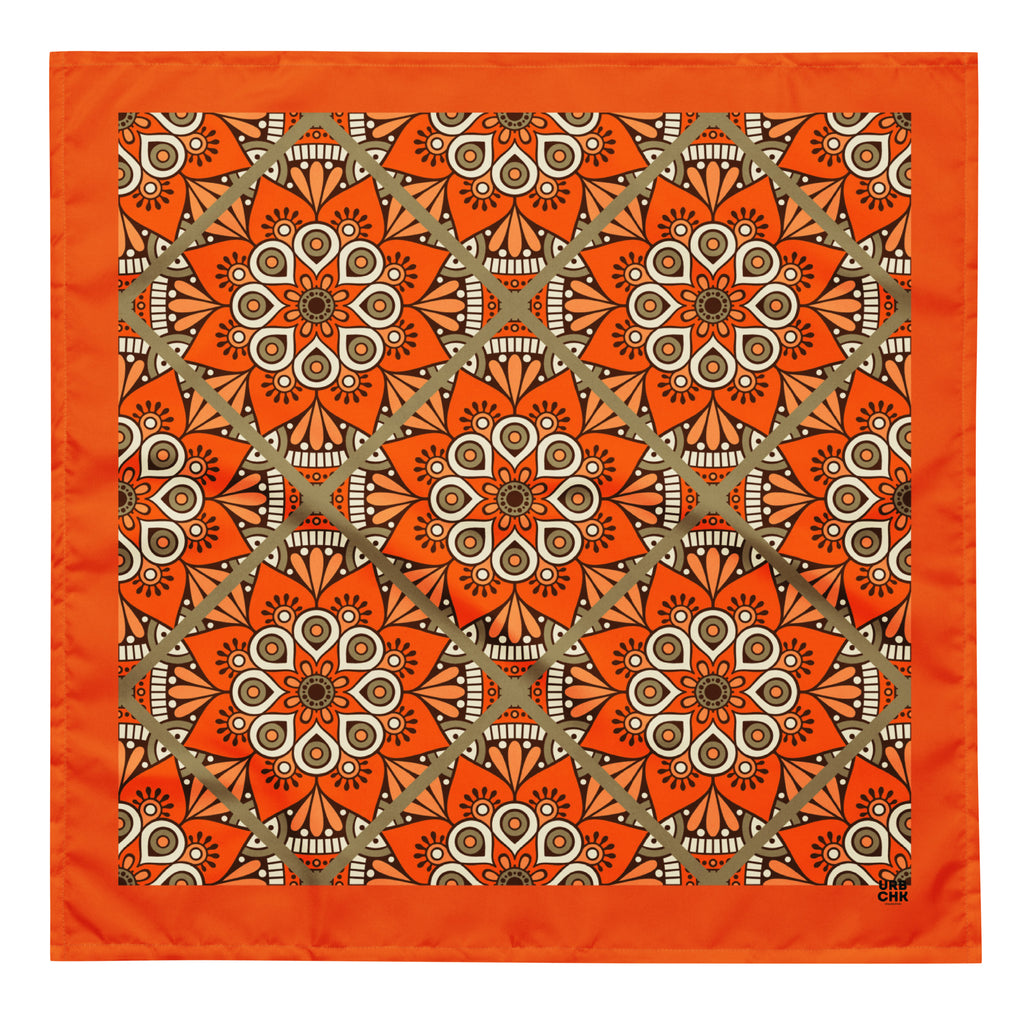 PREMIUM BANDANAS ORANGE COUNTRY