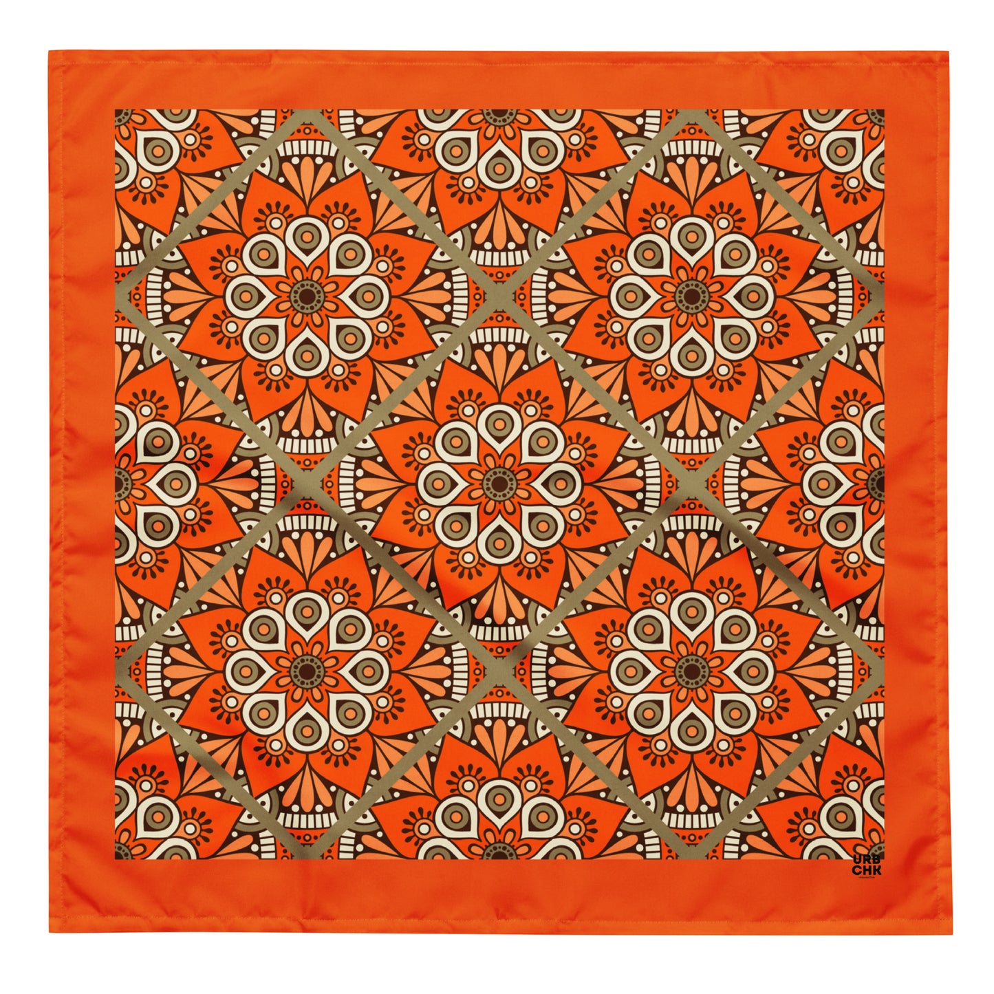 PREMIUM BANDANAS ORANGE COUNTRY