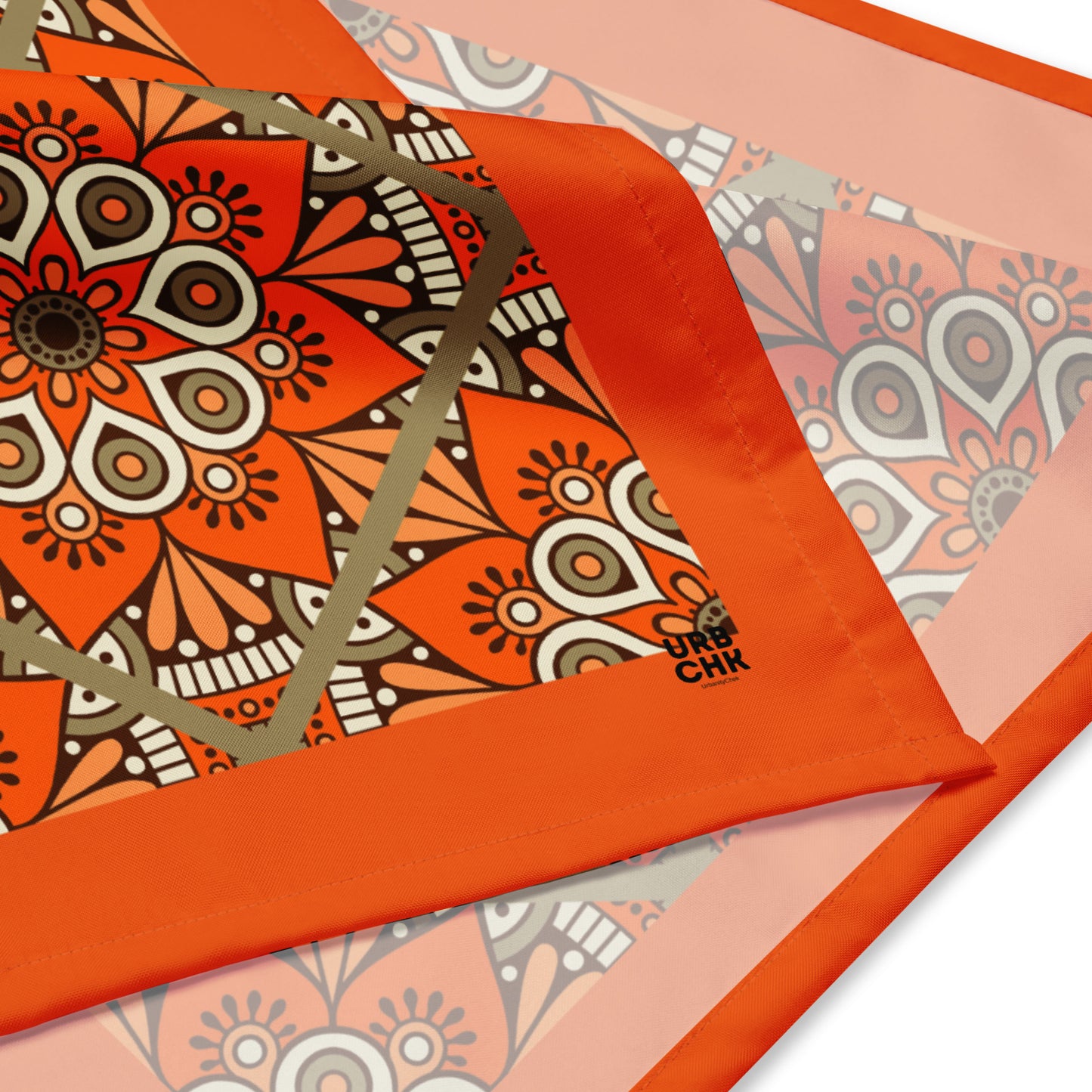 PREMIUM BANDANAS ORANGE COUNTRY