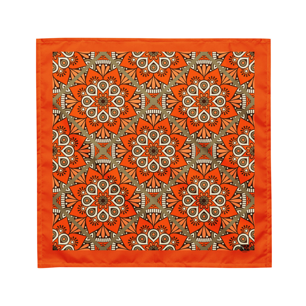 PREMIUM BANDANAS ORANGE COUNTRY