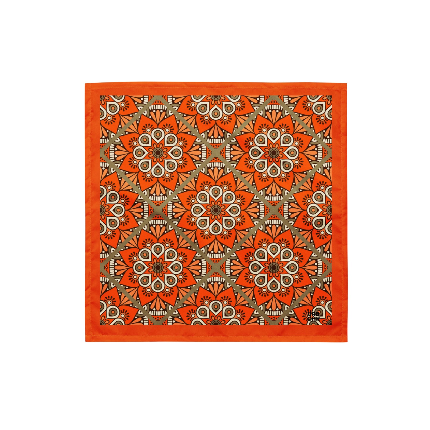 PREMIUM BANDANAS ORANGE COUNTRY