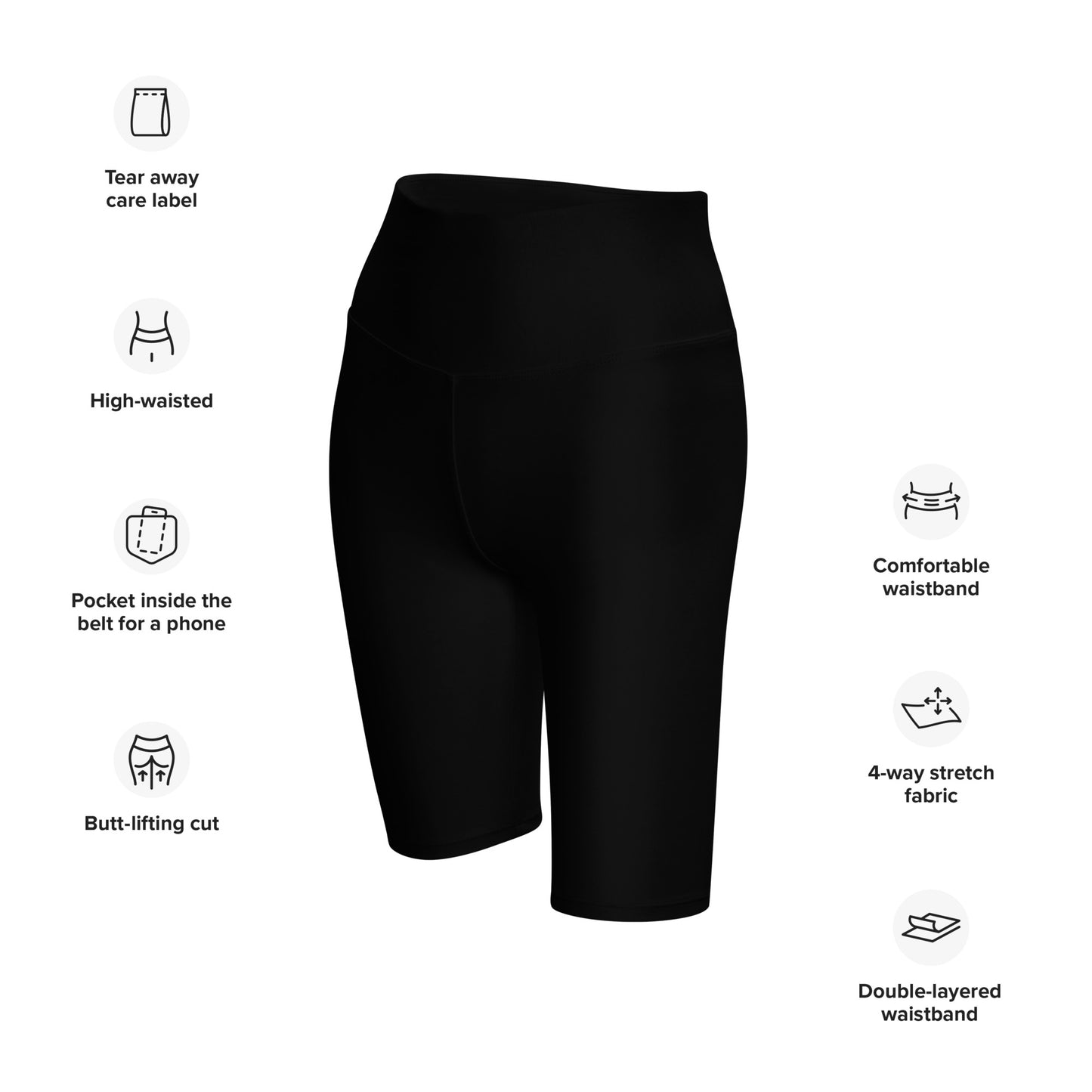 WOMEN'S BIKER SHORTS