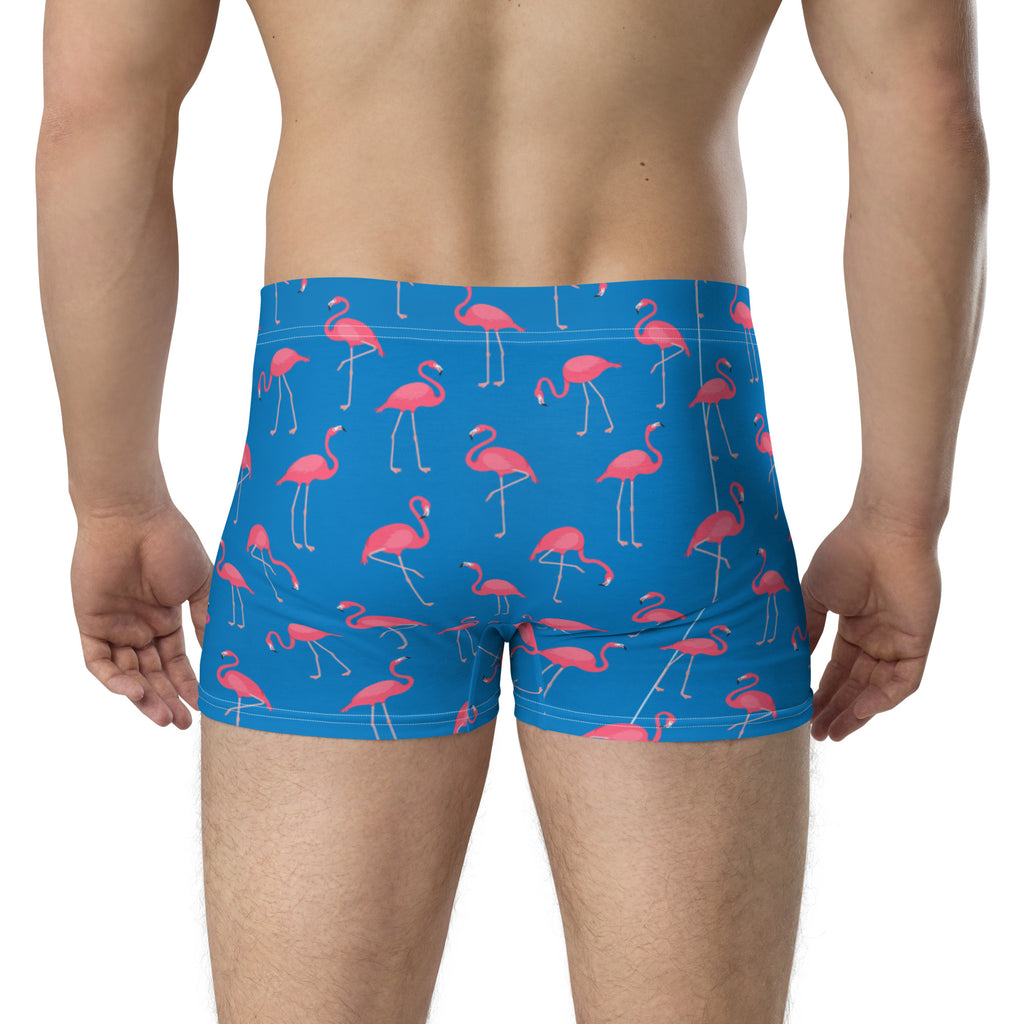 BOXER BRIEFS FLAMINGOS