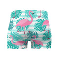 BOXER BRIEFS FLAMINGOS BEACH