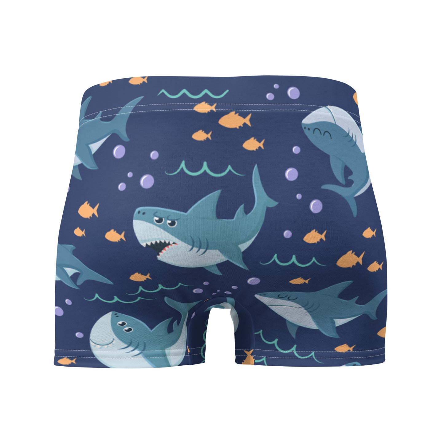 BOXER BRIEFS FUNNY SHARK