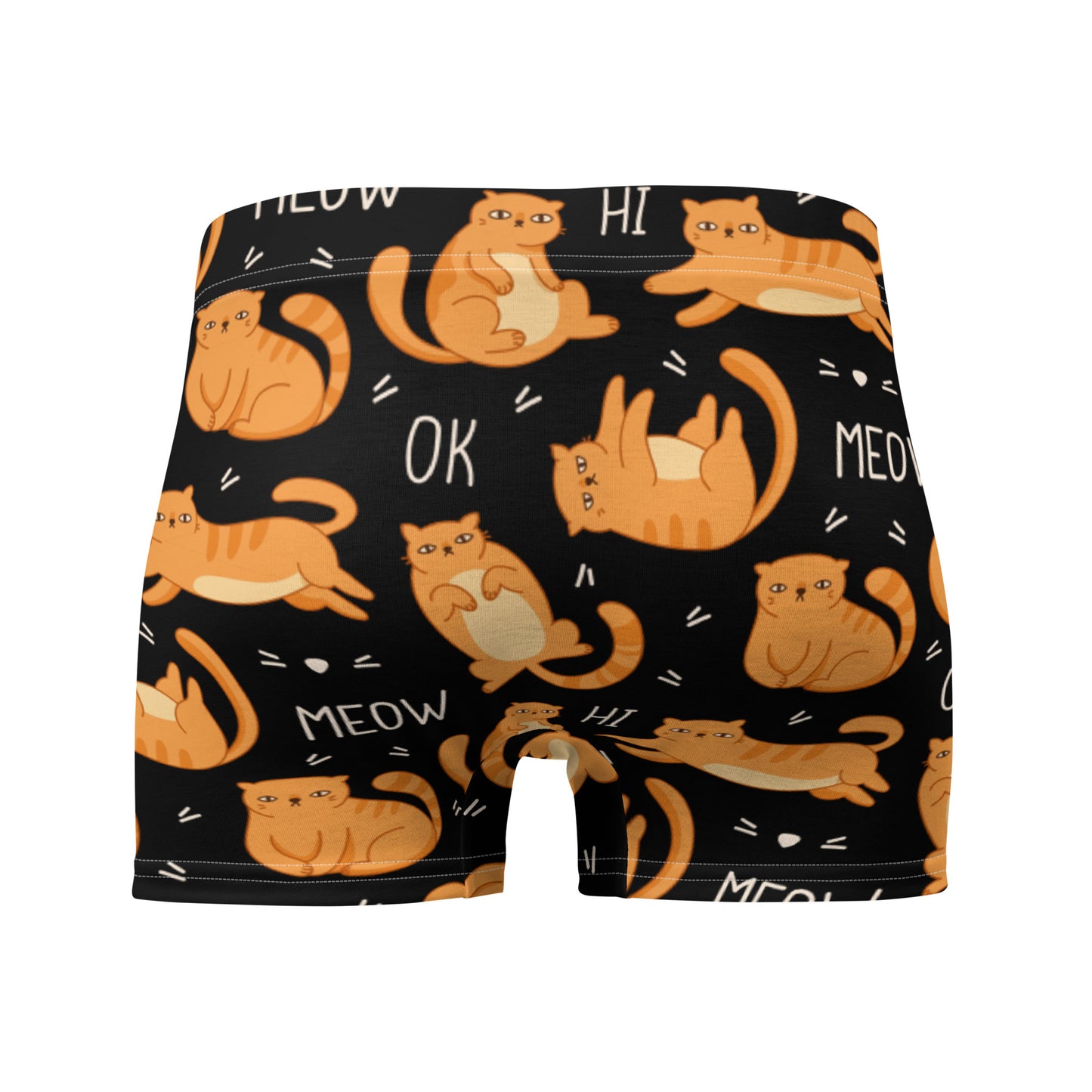 MEN'S PRINTED BOXER MEOW OK