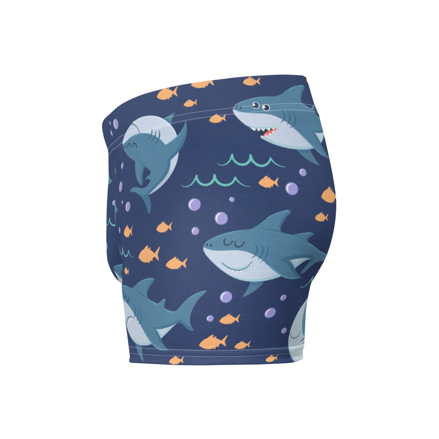 BOXER BRIEFS FUNNY SHARK