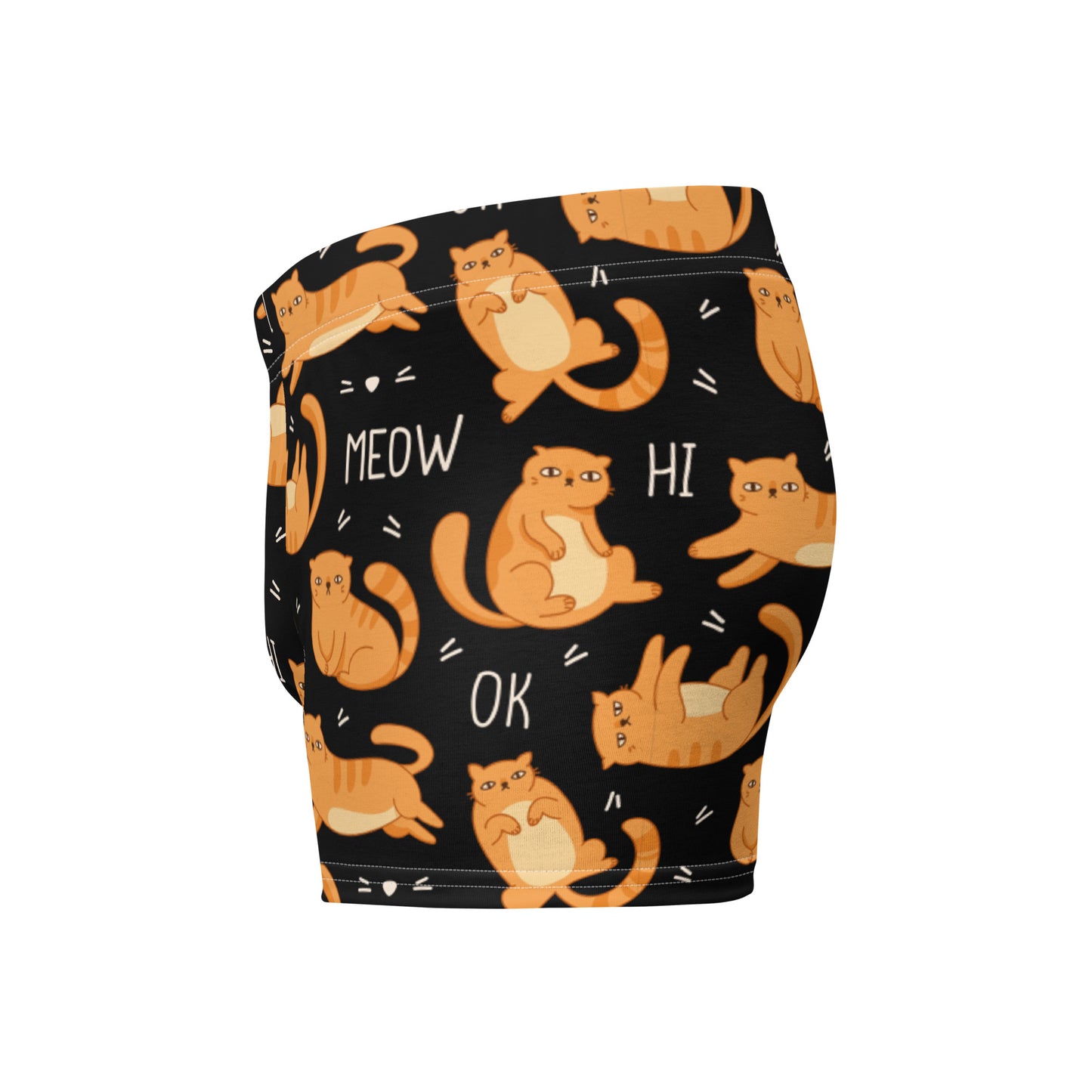 MEN'S PRINTED BOXER MEOW OK