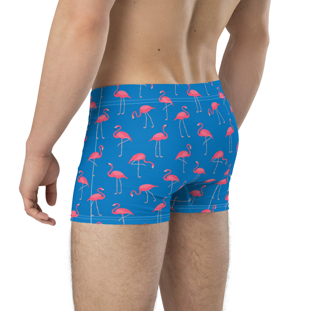 BOXER BRIEFS FLAMINGOS