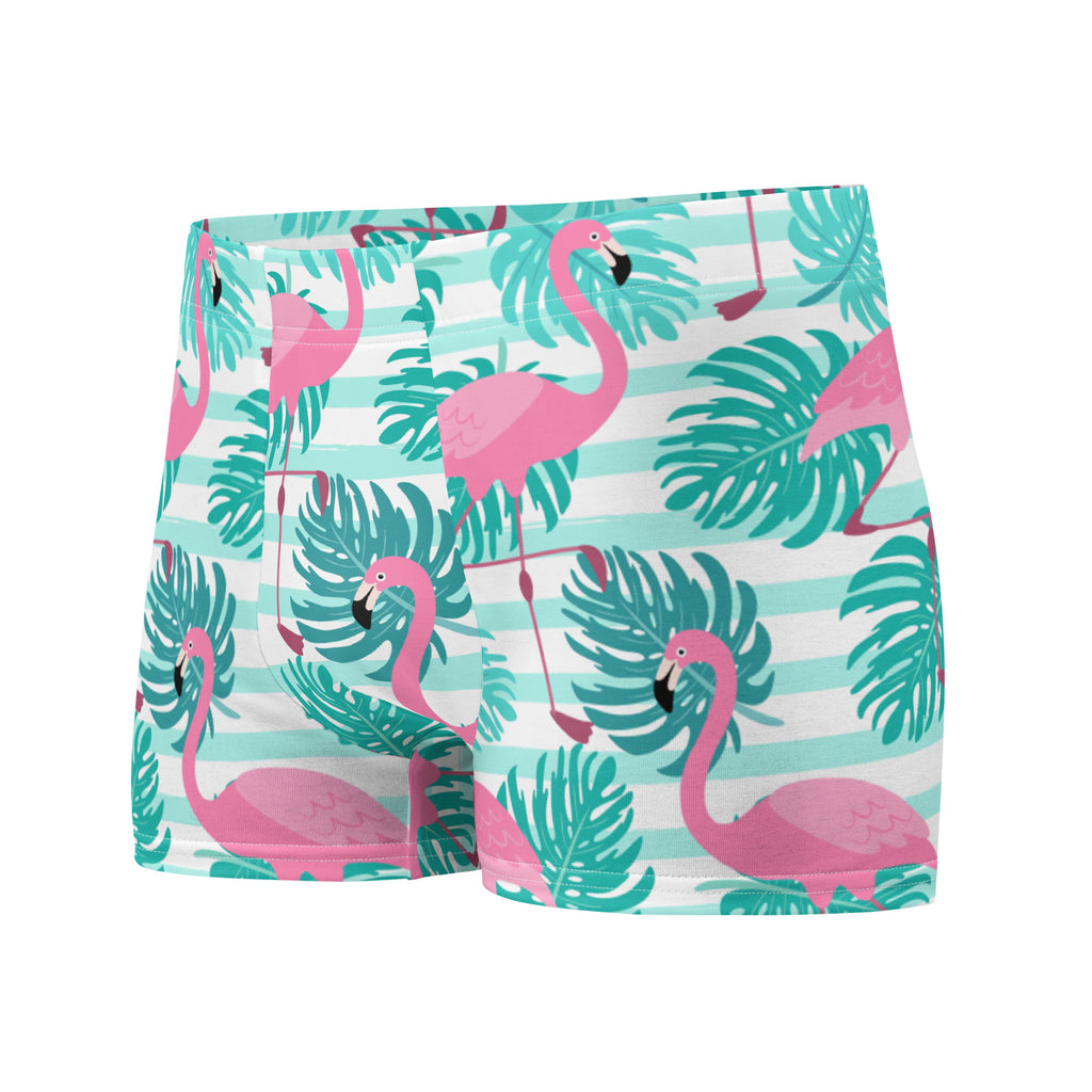 print boxer briefs white left front