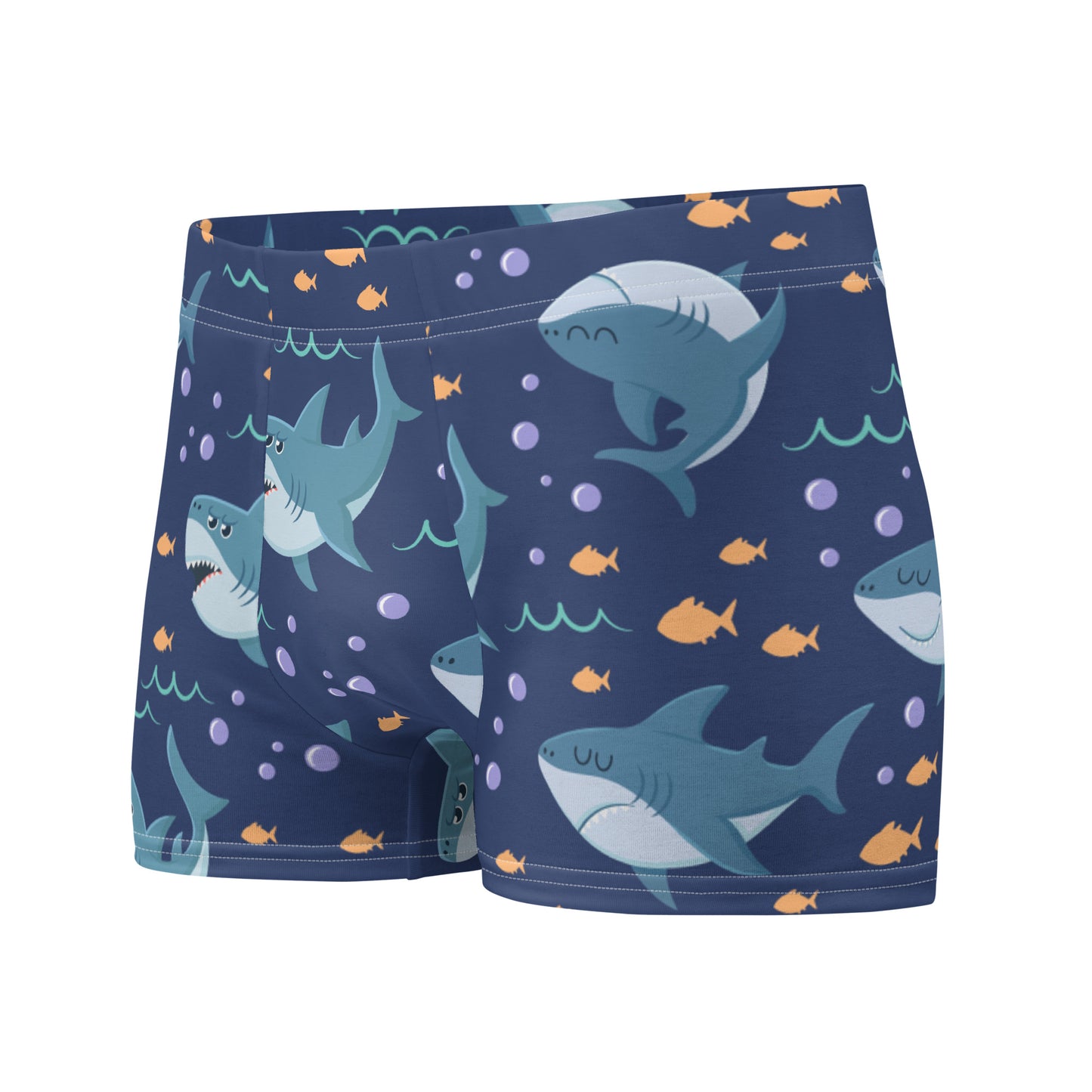 BOXER BRIEFS FUNNY SHARK