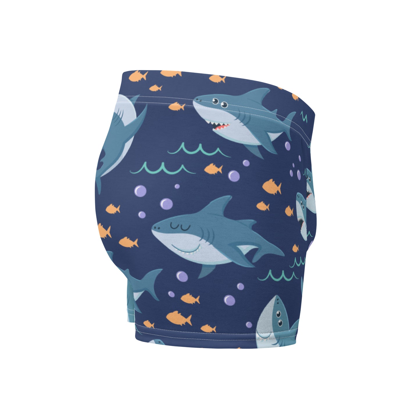 BOXER BRIEFS FUNNY SHARK