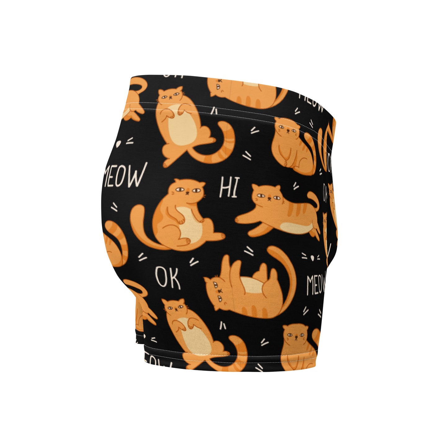 MEN'S PRINTED BOXER MEOW OK