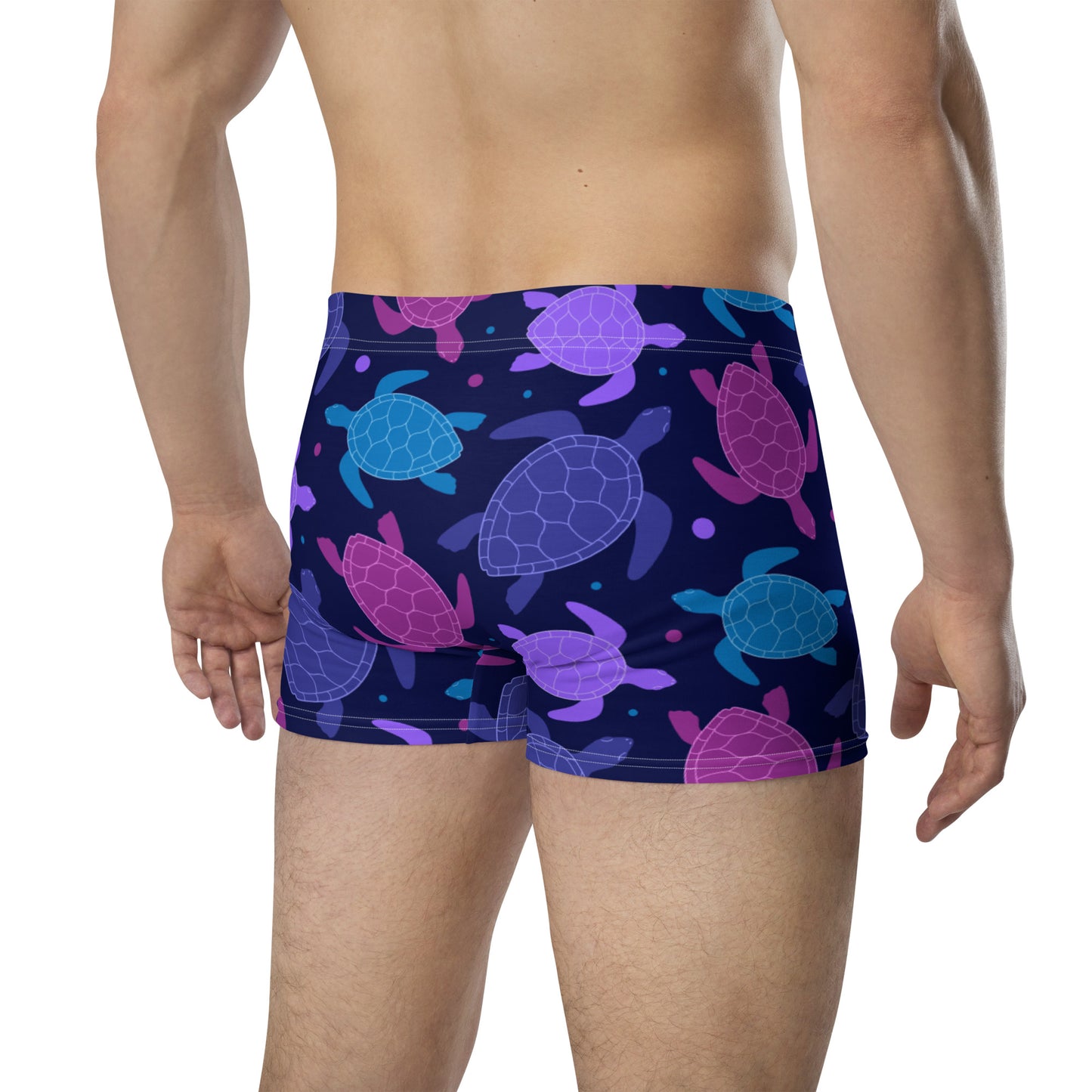 BOXER BRIEFS DEEP TURTLES